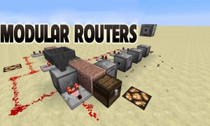 我的世界模块化路由器(Modular Routers)MOD