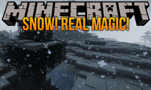 我的世界雪!真实的魔法!(Snow! Real Magic!)MOD