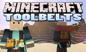 我的世界工具皮带(Tool Belt)MOD