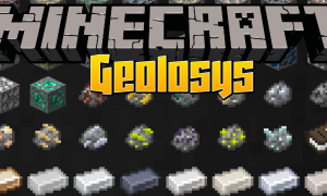 地质矿脉(Geolosys)MOD