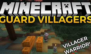 我的世界警卫村民(Guard Villagers)MOD