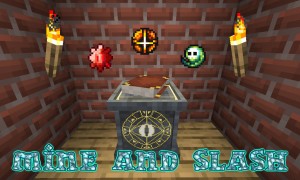我的世界挖矿与砍杀(Mine and Slash)MOD