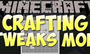 我的世界合成辅助(Crafting Tweaks)MOD