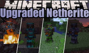 我的世界下界合金增强(Upgraded Netherite)MOD