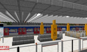 我的世界铁路(Minecraft Transit Railway)MOD