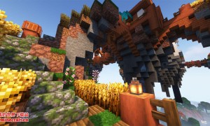 我的世界天空村庄(Sky Villages)MOD