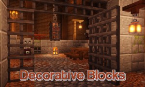 我的世界装饰方块(Decorative Blocks)MOD
