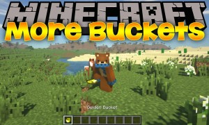 我的世界更多桶(More Buckets)MOD