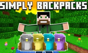 我的世界简易背包(Simply Backpacks)MOD