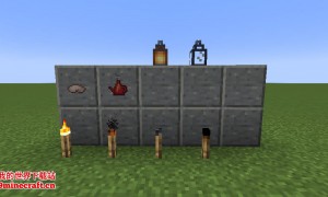我的世界硬核火把(Hardcore Torches)MOD