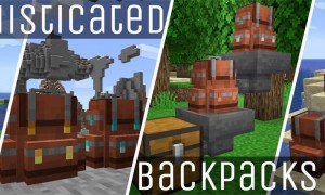 我的世界精妙背包(Sophisticated Backpacks)MOD