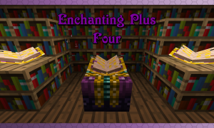 我的世界高级附魔台(Enchanting Plus)MOD