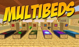 我的世界多种床(MultiBeds)MOD