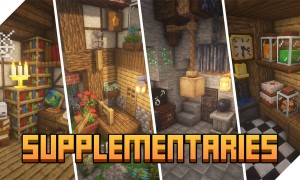 我的世界锦致装饰(Supplementaries)MOD