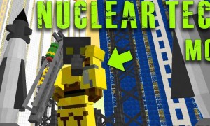 我的世界HBM的核科技(HBM's Nuclear Tech)MOD