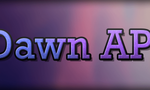 我的世界 Dawn API MOD