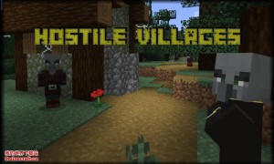 我的世界敌对村庄(Hostile Villages)MOD
