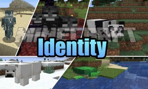 我的世界化身(Identity)MOD