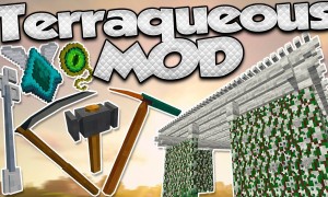 我的世界地灵云心/海树山花(Terraqueous)MOD