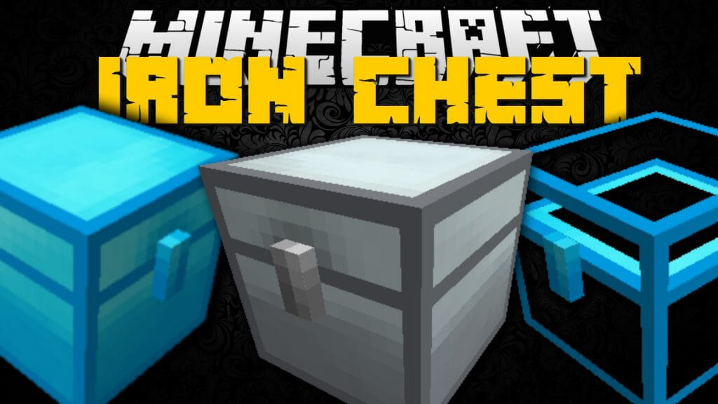 更多箱子Iron-Chests-Mod