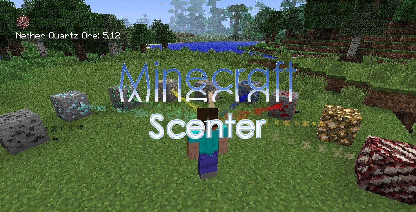 Minecraft-矿物追踪Scenter
