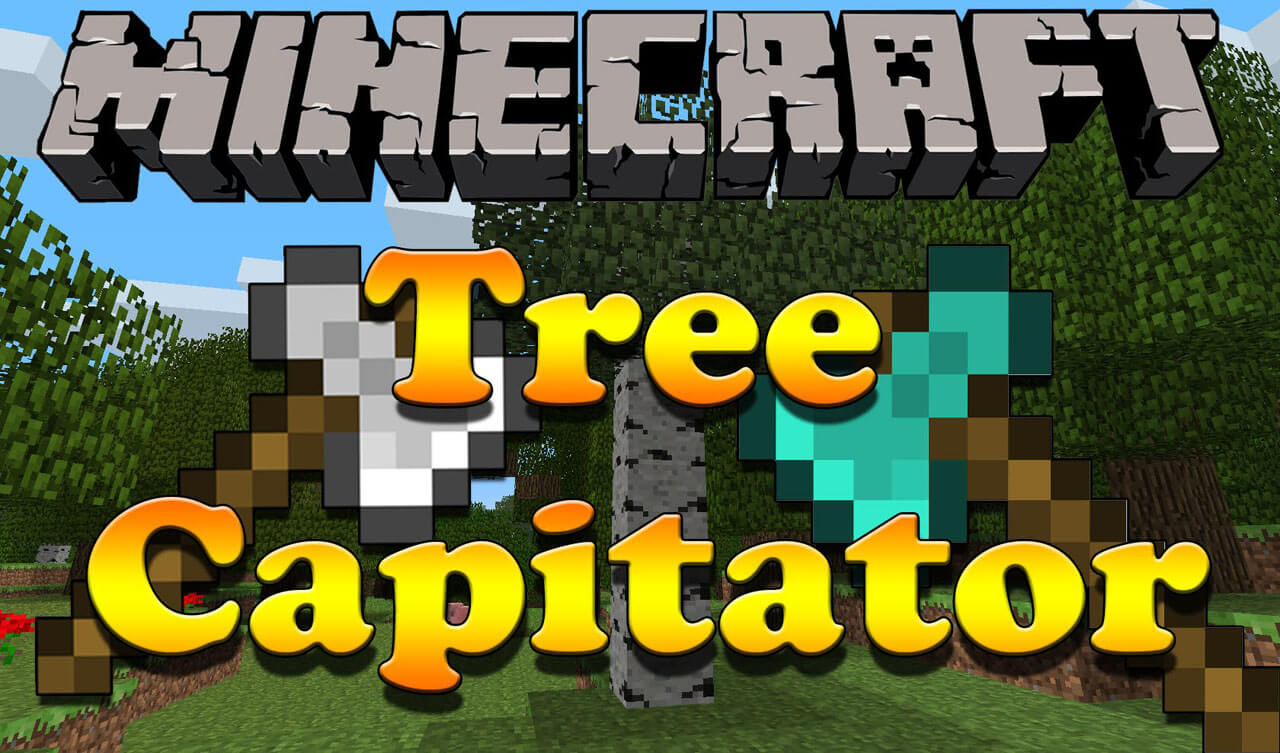 砍树TreeCapitator-Mod