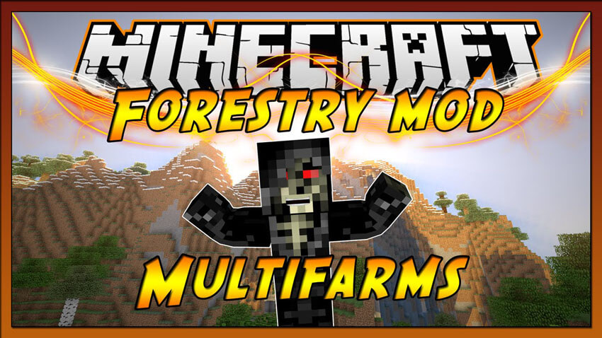 林业Forestry-Mod