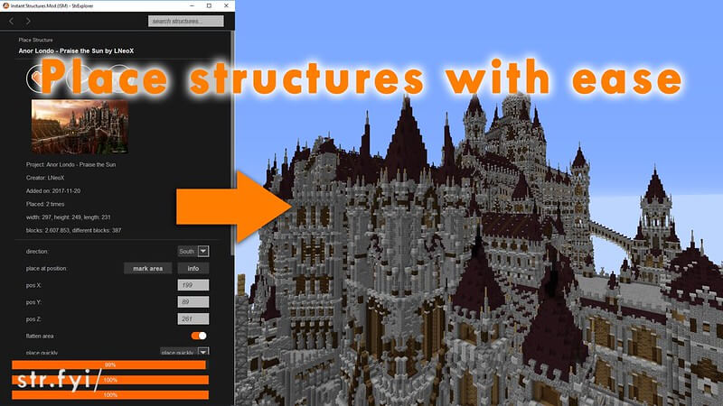瞬间结构Instant-Structures-Mod