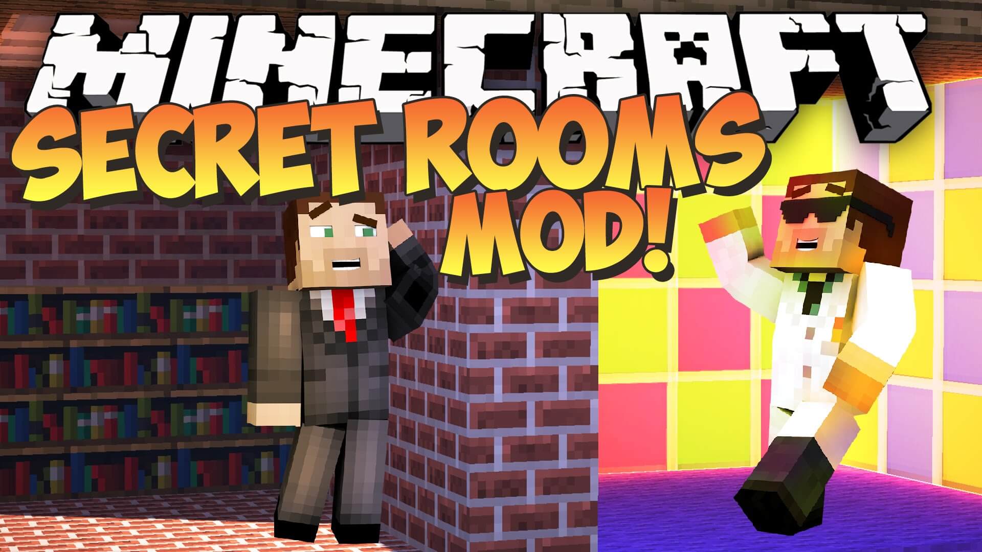 密室Secret-Rooms-Mod