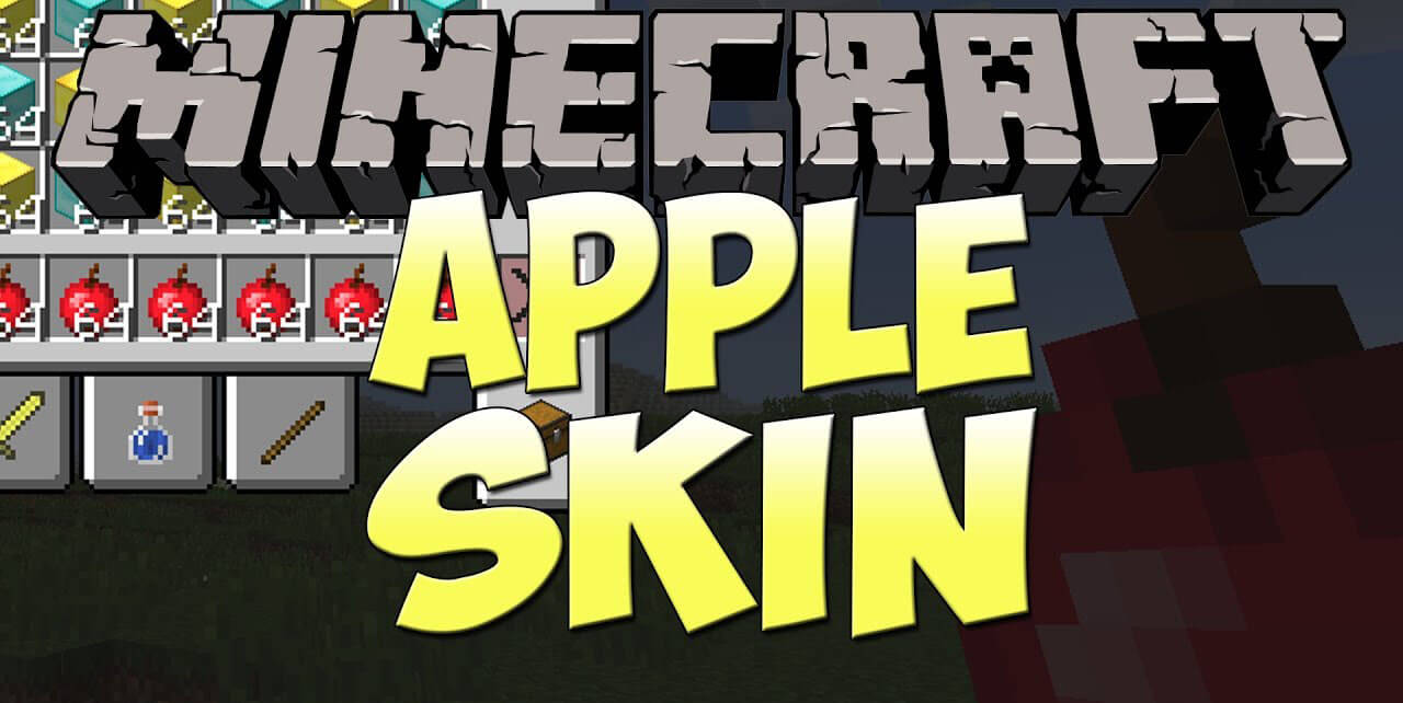 苹果皮AppleSkin-Mod