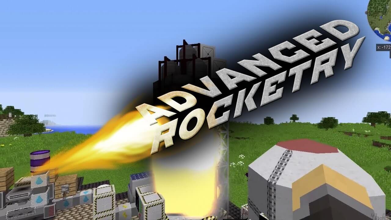 我的世界高级火箭(Advanced Rocketry)MOD