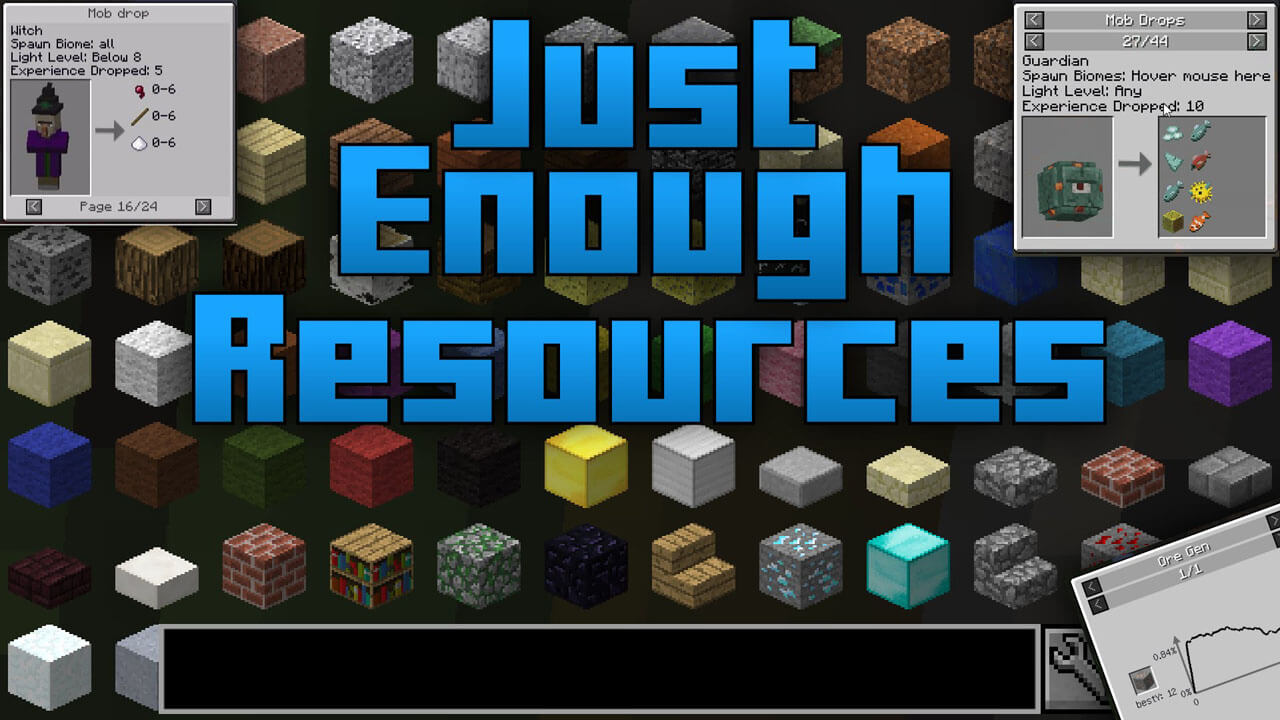 Just-Enough-Resources-Mod