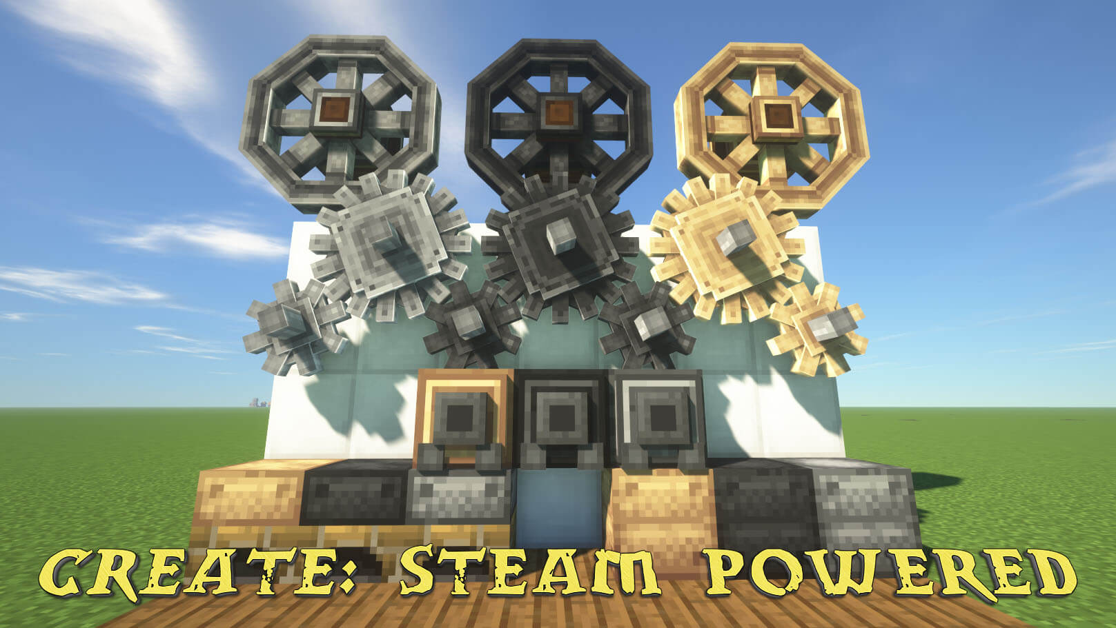 蒸汽动力(Create: Steam Powered)MOD