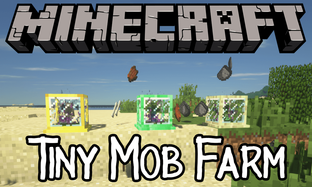 我的世界迷你刷怪场(Tiny Mob Farm)MOD