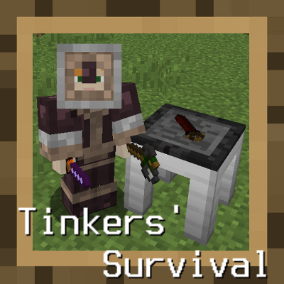匠魂生存(Tinkers' Survival)MOD