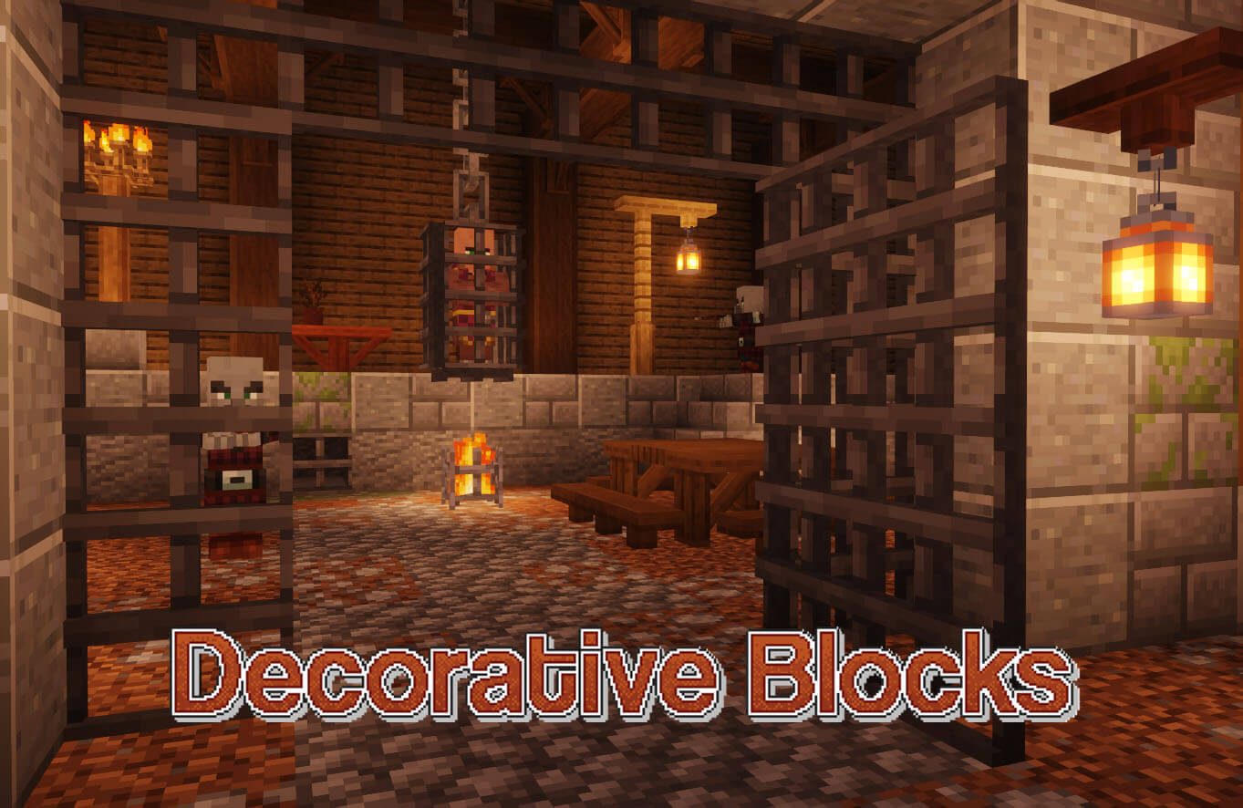 装饰方块(Decorative Blocks)MOD