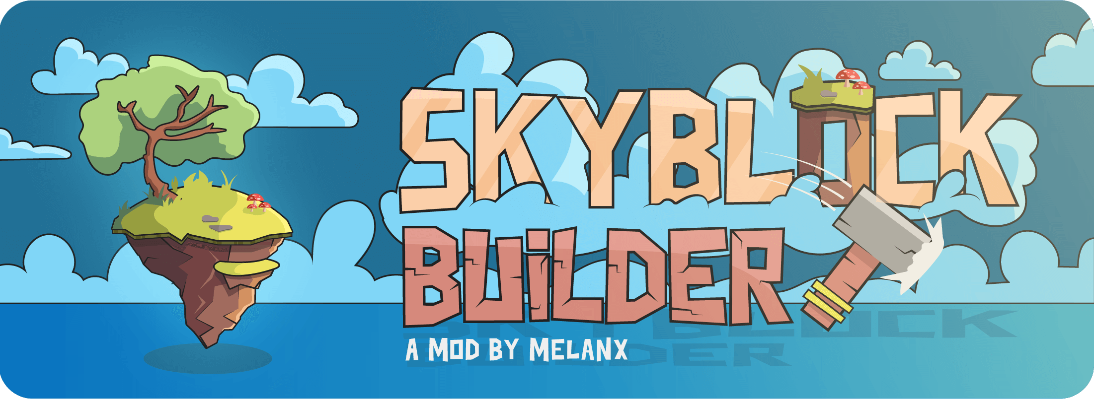 空岛建立者(Skyblock Builder)MOD